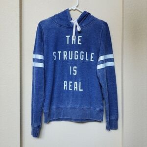 Freeze Hooded Sweatshirt.   Size L